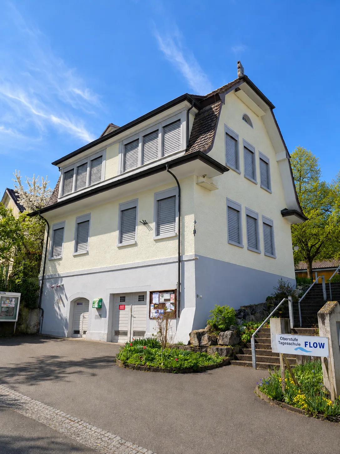 Das alte Schulhaus in Mellikon